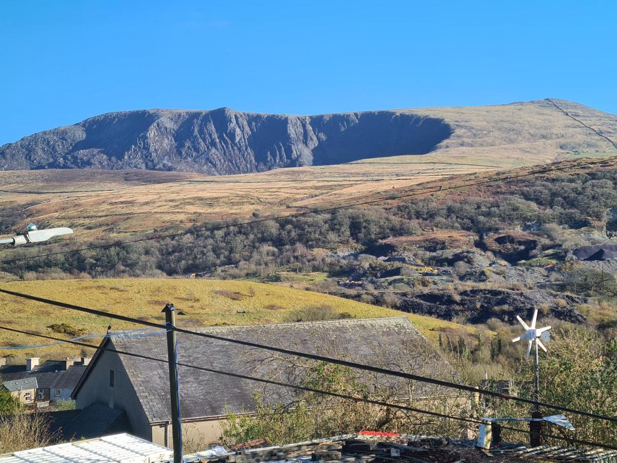 North Wales Cosy Cottage With Views Near Eryri Snowdonia Nantlle エクステリア 写真