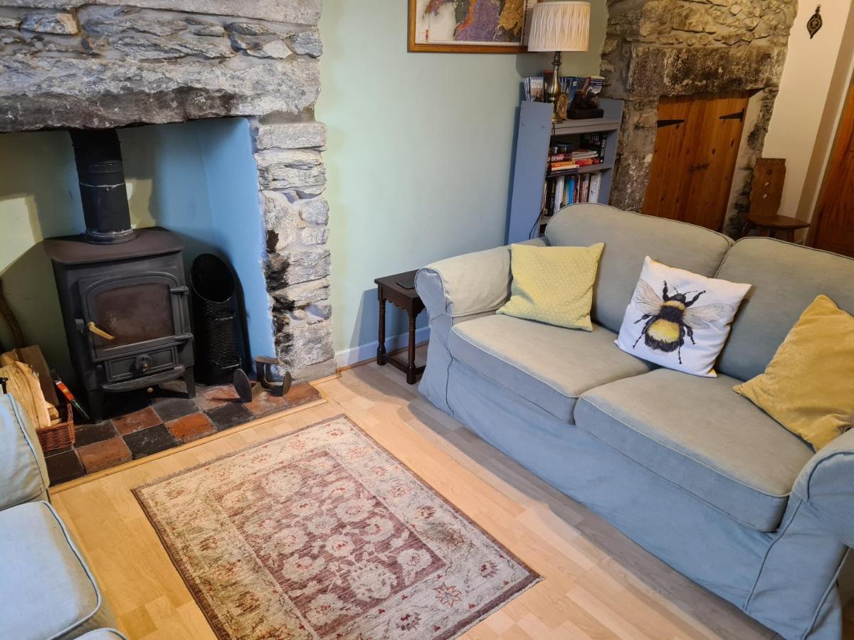 North Wales Cosy Cottage With Views Near Eryri Snowdonia Nantlle エクステリア 写真