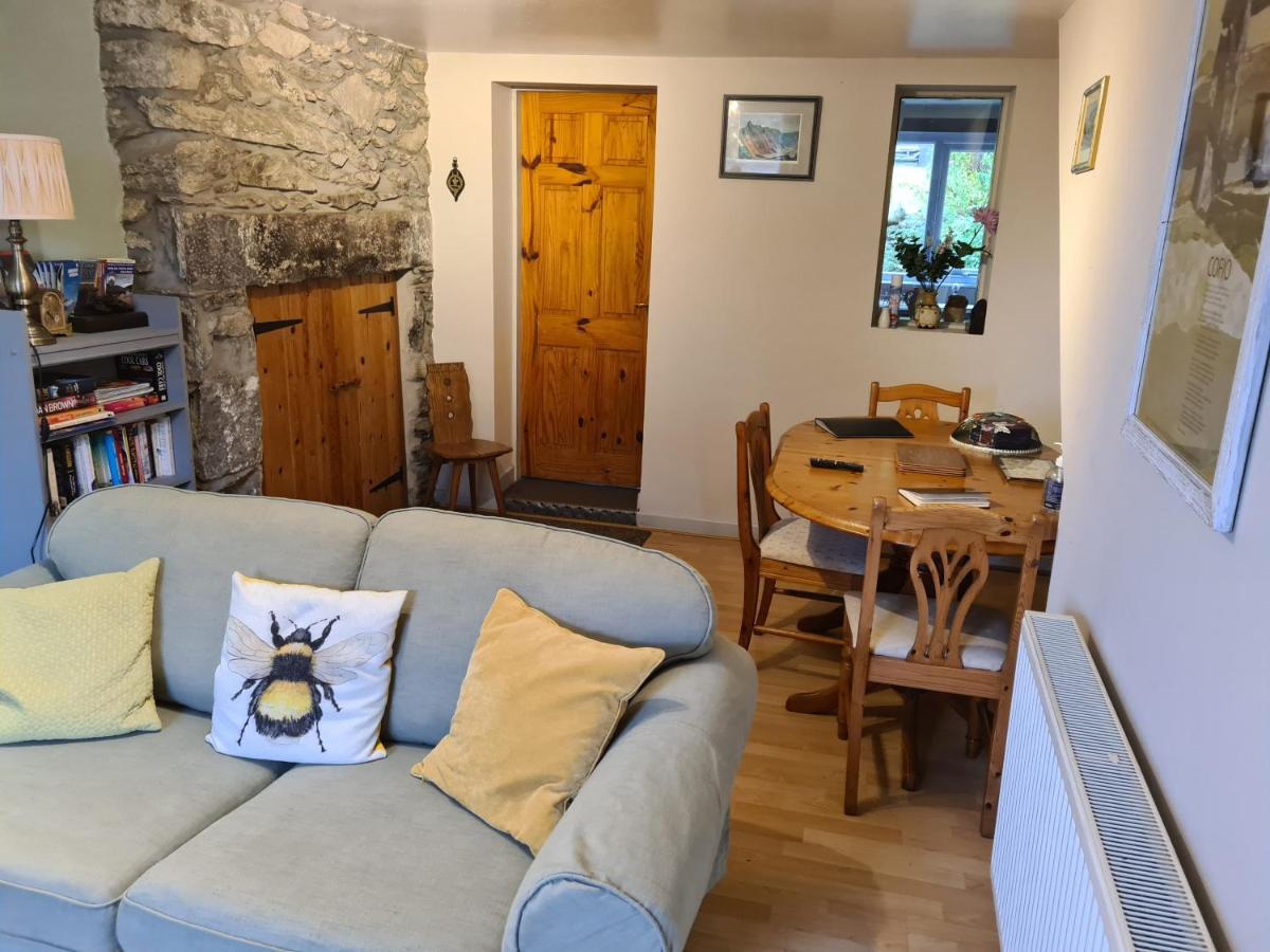 North Wales Cosy Cottage With Views Near Eryri Snowdonia Nantlle エクステリア 写真