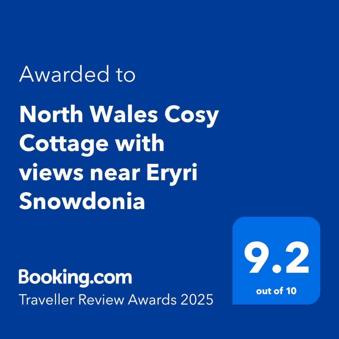 North Wales Cosy Cottage With Views Near Eryri Snowdonia Nantlle エクステリア 写真